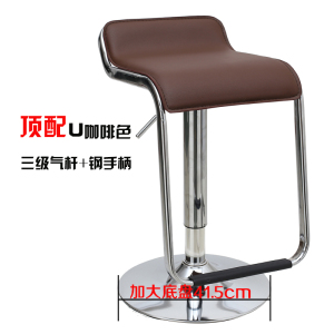 迅众 吧台椅简约高脚凳吧台凳收银椅家用升降椅手机店凳子前台椅升降转椅高凳子酒吧椅物业接待椅接待凳接待升降椅理发师升降椅