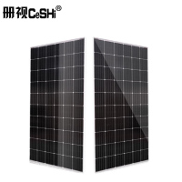 册视单晶太阳能板电池板光伏组件发电板300w个