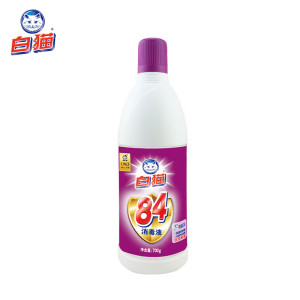 白猫84消毒液468g