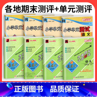 8本❤❤[各期期末卷+单元卷]人教语数英+[科学]教科版 六年级下 [正版]2024秋孟建平各地期末试卷精选一二三年级四