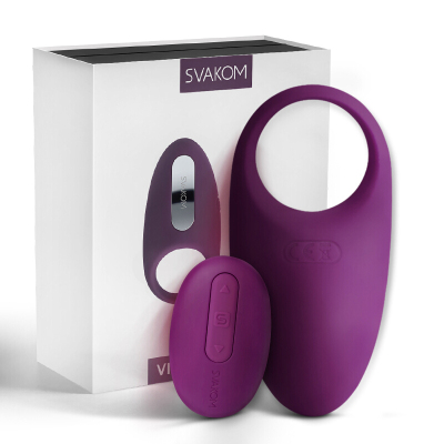 司沃康(SVAKOM)震动锁精环遥控防水震动环成人情趣用品性用品男女用共振按摩温妮Winni