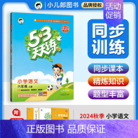 语文[人教版] 三年级上 [正版]2024秋53天天练一二三四五六年级上册语文数学英语同步练习册课时训练作业人教北师大版