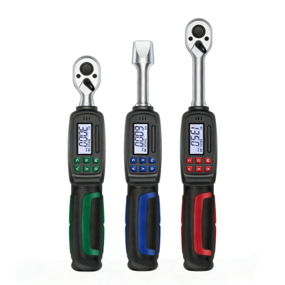 渝捷 短柄数显扭力扳手 数显力矩扳手1/4 0.3-6N.m 单位:把