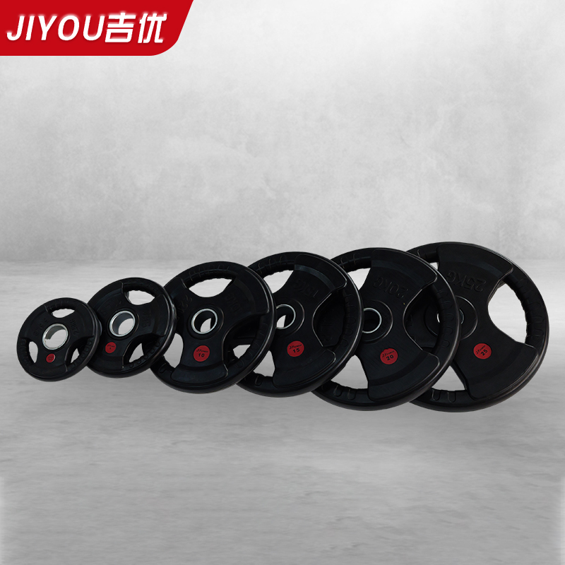 杠铃片奥杆举重片 JY-F9019(5KG)