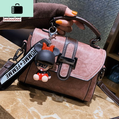 小包包女包2020新款潮时尚斜挎包女单肩手提网红小方包百搭NEW LAKE女斜挎包