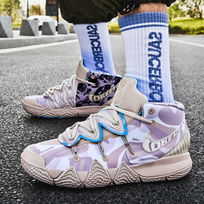 男鞋欧文s2篮球鞋男7代白蓝5正品蓝褐詹姆斯球鞋18限量版6