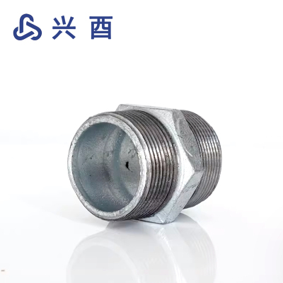 兴酉 镀锌外牙接头 DN40 个