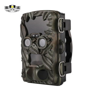 强泰野外监测高清摄像机红外感应探测户外防水防盗野外侦测