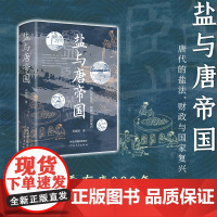 盐与唐帝国 唐代的盐法 财政与国家复兴 吴丽娱 著 历史