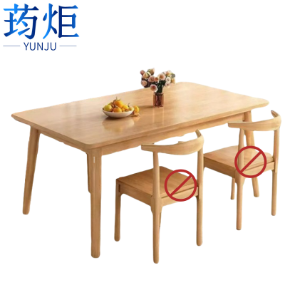 荺炬桌子木质张