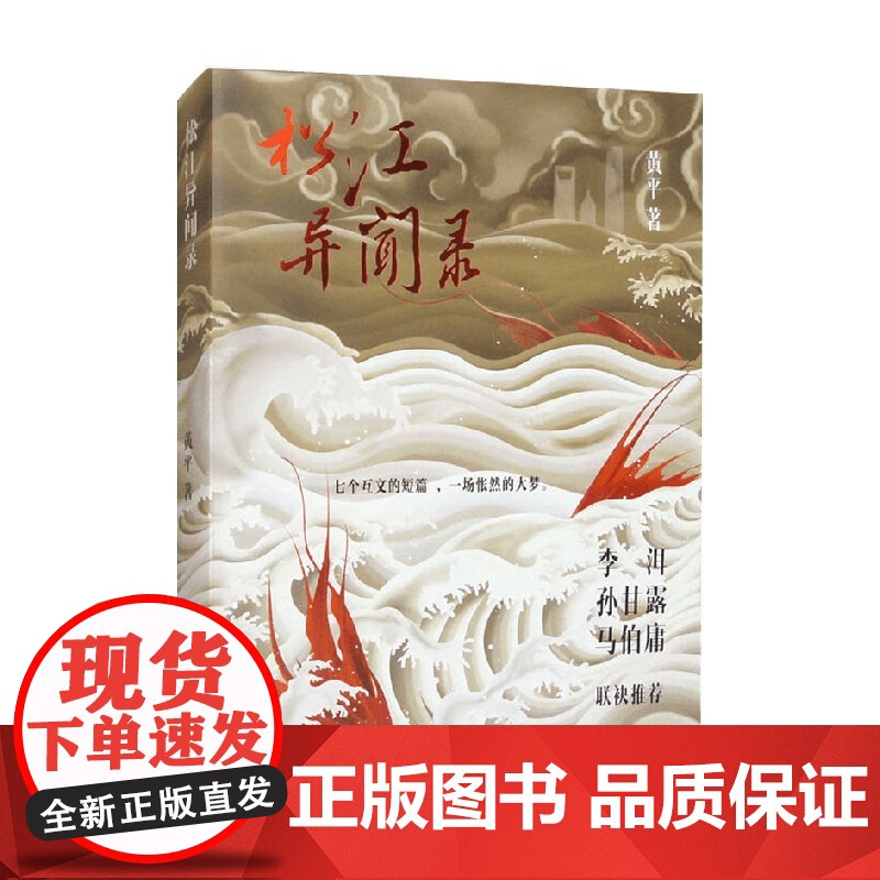 松江异闻录 黄平 著 小说