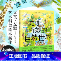 走进奇妙的自然世界(精) [正版]书店一粒种子的旅行 7-12岁小学生书籍青少年儿童文学儿童绘本故事童书 德国儿童图书L