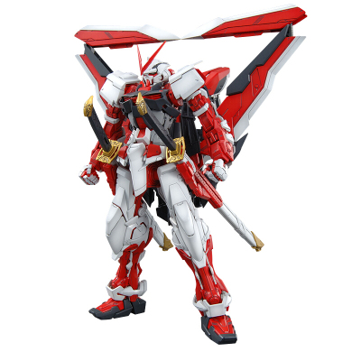 动漫城-万代（BANDAI）高达模型mg1/100敢达模型拼装玩具MG红色异端