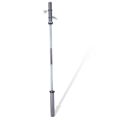 杠铃杆曲直杆奥杆电镀材质1.2米/1.5米/1.8米2.2米加粗通用杆健身器材