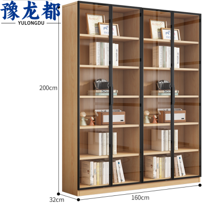 豫龙都 展柜 四门 个