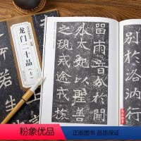 [正版] 历代碑帖精粹 北魏龙门二十品上 魏碑字帖 简体旁注附技法解析第三辑碑帖毛笔楷书书法练字帖 安徽美术出版社智品