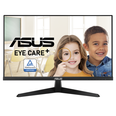 华硕（ASUS）VY249HE23.8英寸FHD全高清75Hz广视角IPS面板滤蓝光支持壁挂液晶电脑显示器办公家用娱乐