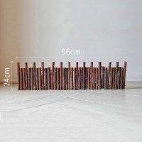 森美人木栅栏护围栏小篱笆装饰庭院花园菜地围墙室户外花坛花池