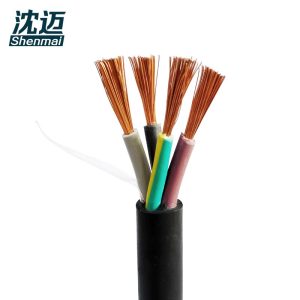 沈迈 防水电缆 JHS-3*1.5+1*1.0mm² /米