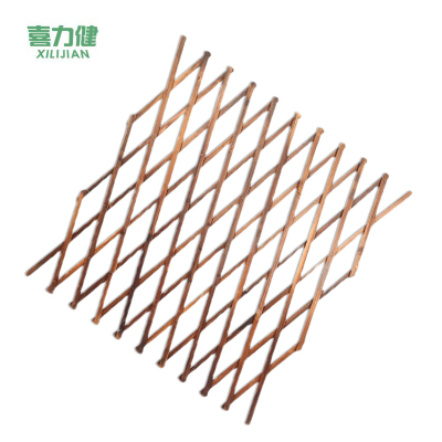 喜力健 爬藤花架 炭化色H120 个