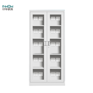 印华(YINHUA)散热烟雾报警透气玻璃门充电柜(850*400*1800)(组)