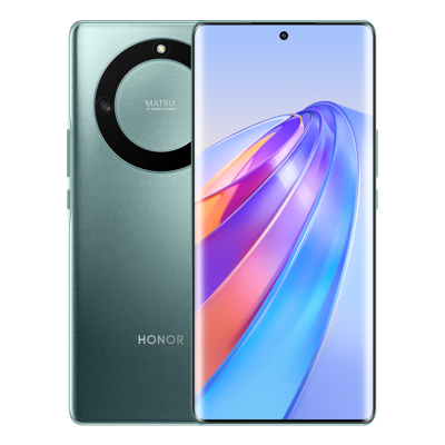 荣耀X40 8GB+256GB 墨玉青 120Hz OLED硬核曲屏 5100mAh快充大电池 5000万超清影像 高通骁龙6nm芯片 5G智能手机