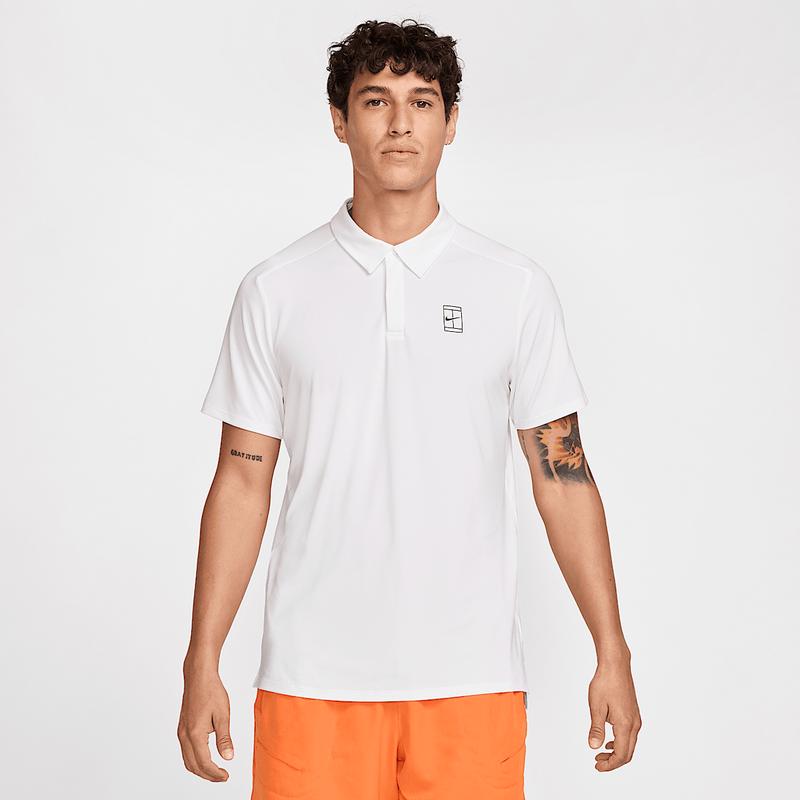 NIKE 男士运动T恤 简约轻便透气弹力高尔夫网球POLO衫