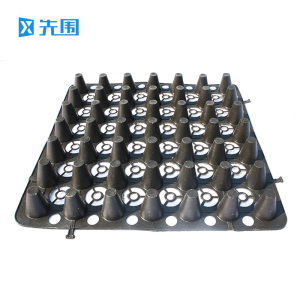 先围 蓄排水板 H50mm黑 片