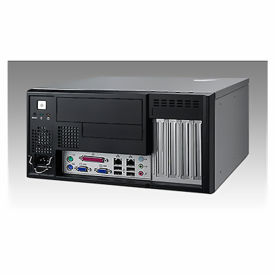 研华四槽紧凑型IPC-5120工控机服务器(Intel酷睿i72600-16GB-1TB）AIMB-501G2主板支持双显支持10个com2个PCI和2个PCIE扩展槽