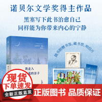 我走入宁静蔚蓝的日子 赠藏书票+明信片+书签 赫尔曼·黑塞诺贝尔文学奖得主新版诗画文集 现代人的自我疗愈 迷茫者的修炼之