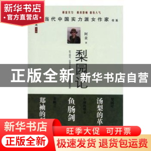 正版 梨园记 阿袁著 中国言实出版社 9787517103509 书籍