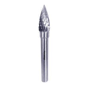 高松takama 硬质合金旋转锉双槽弧型尖头G型16*25*6mm904816 1支/盒