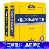 [正版] 2024年中华人民共和国刑法及司法解释全书+刑事诉讼法及司法解释全书 含指导案例 全2册 刑法刑事诉讼法司法