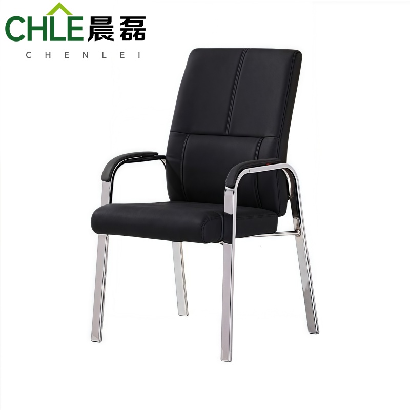 晨磊 办公椅 皮质扶手 把