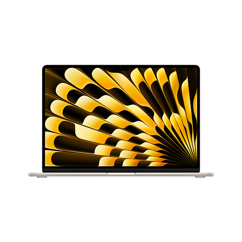 Apple 2025款 MacBook Air 15英寸 M4(10+10核) 16G 512G 星光色