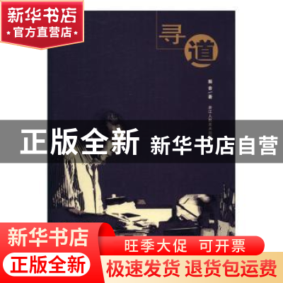 正版 寻道 振音著 浙江人民美术出版社 9787534052613 书籍