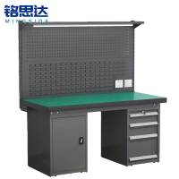 铭思达钳工操作台1.5米四抽一门张