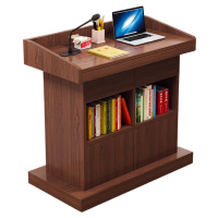 攸形讲台100*50*110cm张