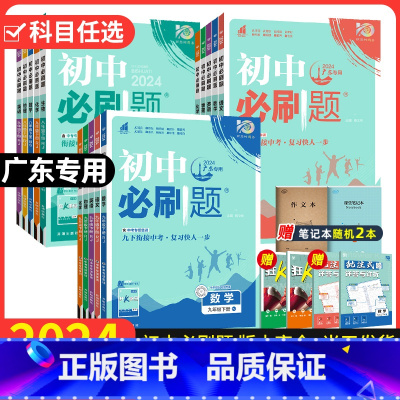 [广东专用人教版]物理 八年级上 [正版]广东2024版初中七.八.九年级上册下册全套人教版北师数学沪粤物理语文沪牛英语