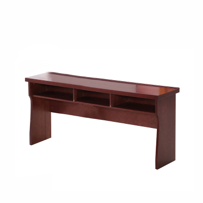 慧采云 办公家具油漆培训桌条桌3人位条桌长条会议桌1.6m 160*40*75cm