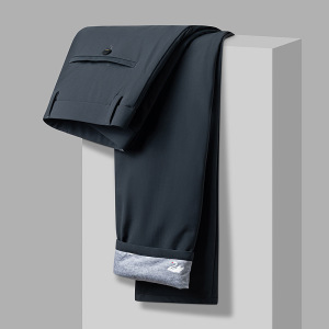 秋冬新款90白鹅绒休闲裤男士商务休闲羽绒男裤子防寒保暖裤男长裤