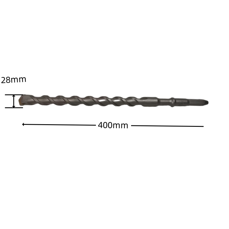 MKLDTOOLS 长六角电锤钻头 28*400 支
