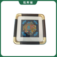 悦辉聚 “万象更新”框画 15*15cm 个