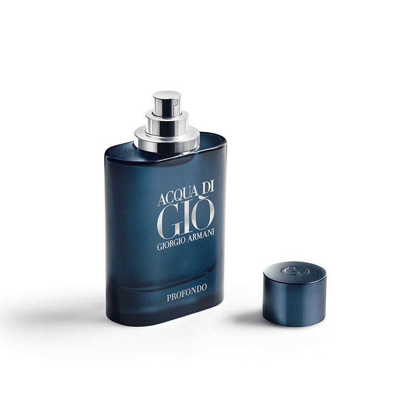 阿玛尼寄情男士香水40ml 邃蓝版水生馥奇调香氛持久送男友深邃洒脱