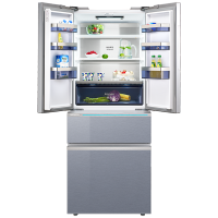 西门子[无界Pro]AI超氧零度舱461升大容量多门变频零嵌电冰箱 智能eNose零度生物保鲜 KF72AA639C