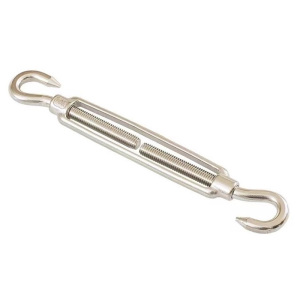 伟鹏双兴 304不锈钢花篮螺丝 M4(双钩款) 个