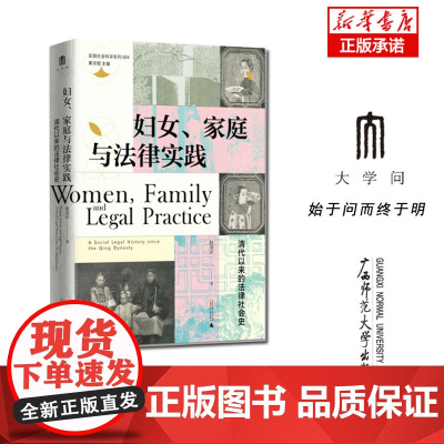 实践社会科学系列 妇女、家庭与法律实践:清代以来的法律社会史