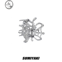 JiMiSUMIYAKI又甜又酷!长发短发都能戴的mini抓夹小众原创设计感发饰