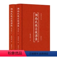 [正版]精装湖南氏族迁徙源流上下两册(增订版)