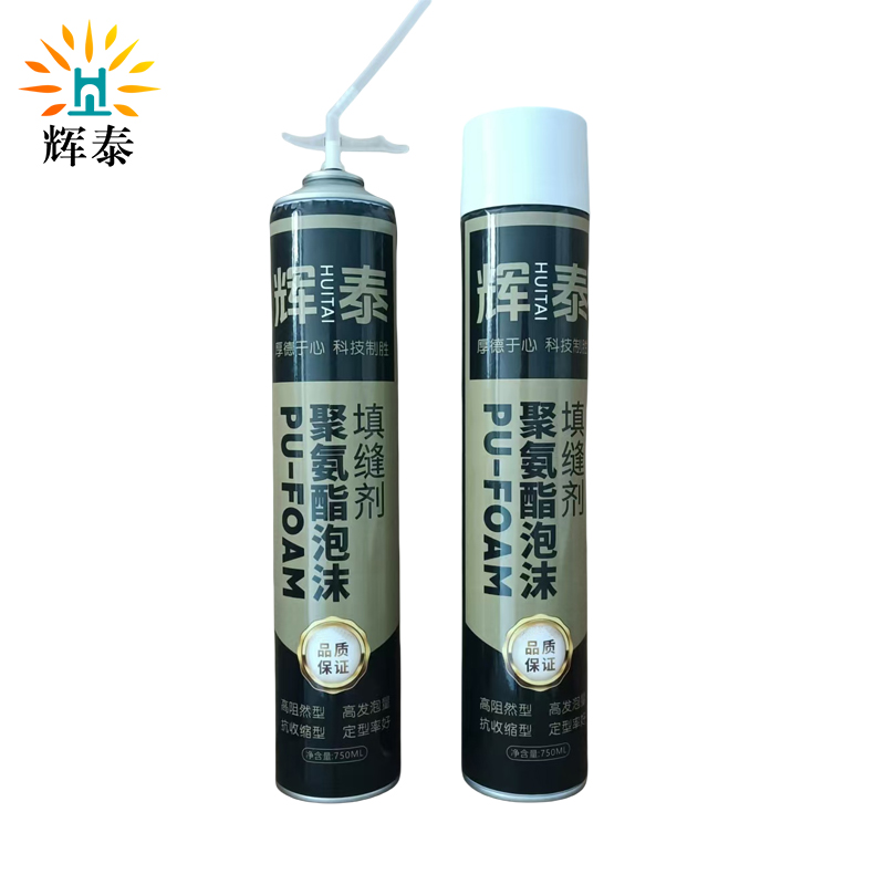 辉泰 聚氨酯泡沫填缝剂 750ML 瓶